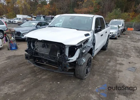 2023 Ram 1500 Big Horn 4X4 5'7 Box из США, поврежденный, VIN 1C6RRFFG3PN567280